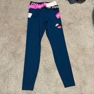 Nike pro spandex pants